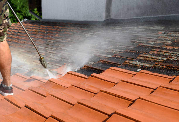 Pressure Washing Brick in Bismarck, MO